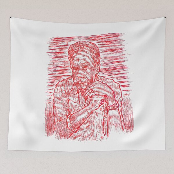 Item preview, James Baldwin designed and sold by Alphaholics Non-Anonymous Art Studios.