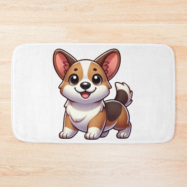 Item preview, See this Adorable Pembroke Welsh Corgi Ready to Greet YOU!!! designed and sold by NoelaniArt.