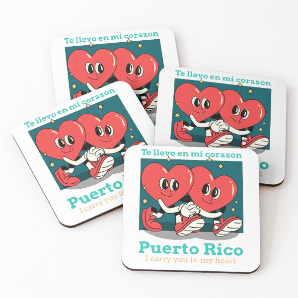 Item preview, "Te Llevo en mi Corazon"...Puerto Rican Slang designed and sold by LettsMerchntees.