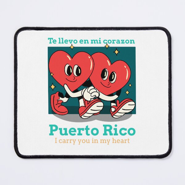 Item preview, "Te Llevo en mi Corazon"...Puerto Rican Slang designed and sold by BestMerchnTees.