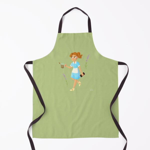 Item preview, Cute vintage waitress designed and sold by dahlia-autumn.