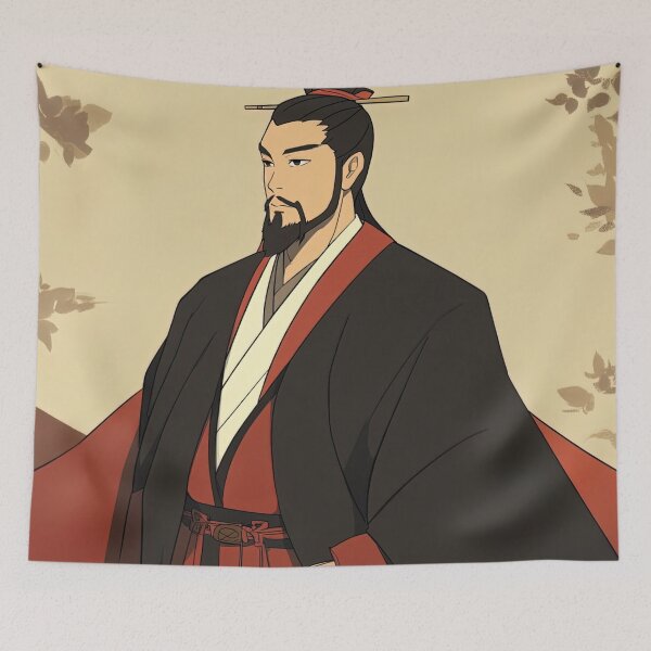 Item preview, Qin Shi Huang | Anime style designed and sold by ComicsFactory.