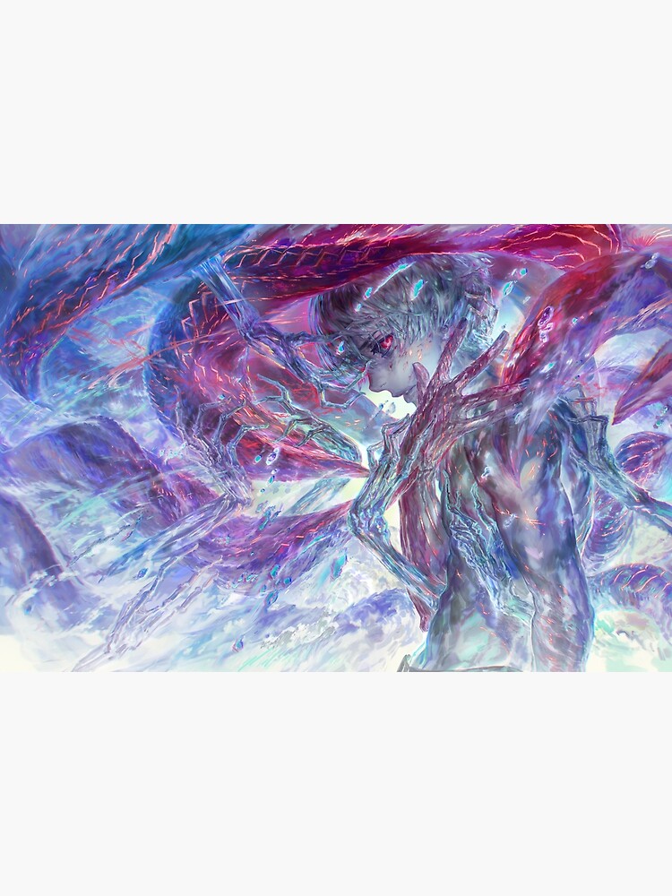 Ken Kaneki by muddymelly