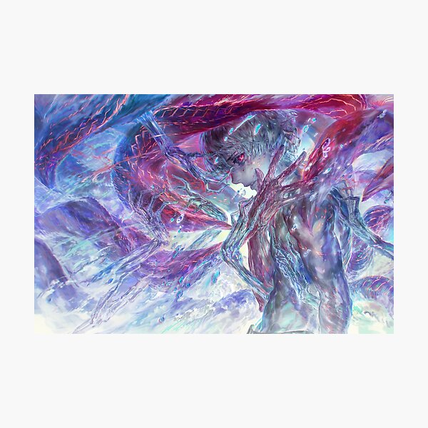 Ken Kaneki Photographic Print
