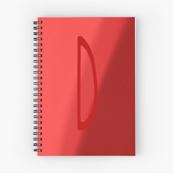 Item preview, Red D with Gradient Background designed and sold by MusicQueen17.