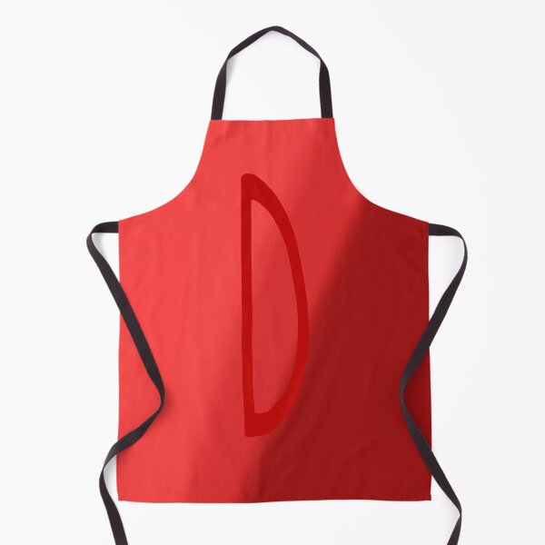 Item preview, Red D with Gradient Background designed and sold by MusicQueen17.