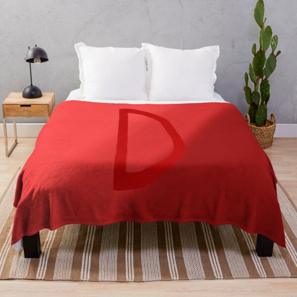 Item preview, Red D with Gradient Background designed and sold by MusicQueen17.