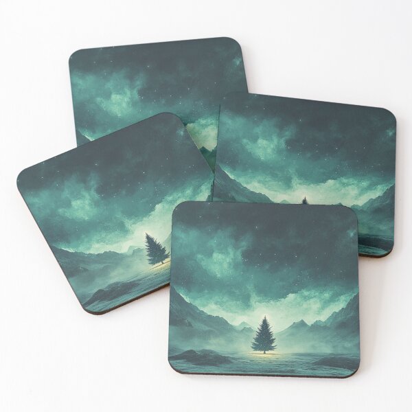 Item preview, Enchanted Winter Solitude designed and sold by Interstopia.