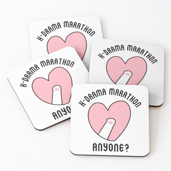 Item preview, K-drama Marathon designed and sold by Weird Unicorn.