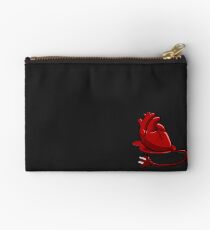 Unplug your heart Studio Pouch