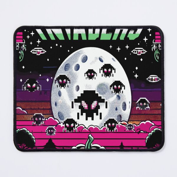 Item preview, Space Invaders Halloween Edition Retro Gaming designed and sold by KitonicTees.