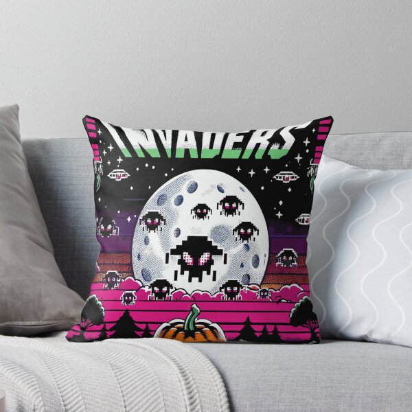 Item preview, Space Invaders Halloween Edition Retro Gaming designed and sold by KitonicTees.