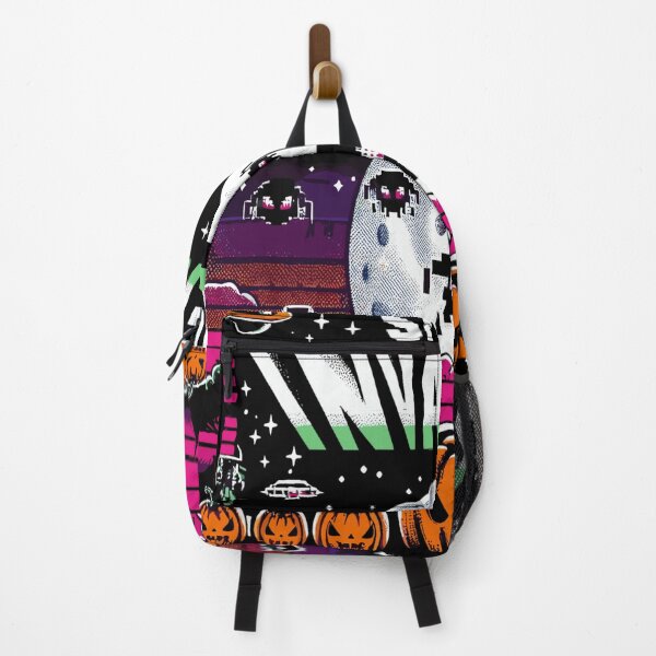 Item preview, Space Invaders Halloween Edition Retro Gaming designed and sold by KitonicTees.