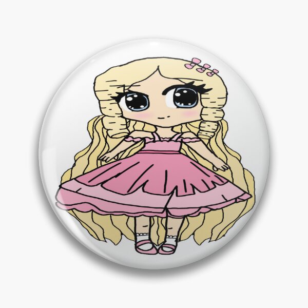 Item preview, Pretty Blonde Chibi designed and sold by Rainbowland123.