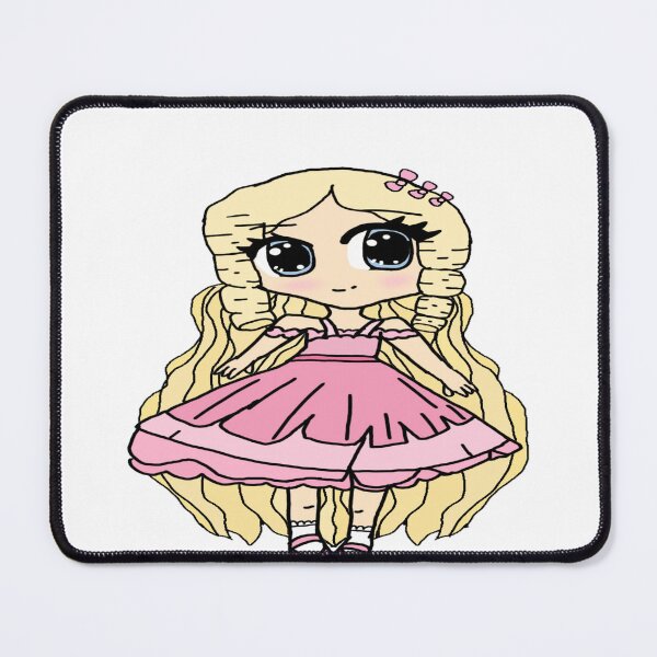 Item preview, Pretty Blonde Chibi designed and sold by Rainbowland123.