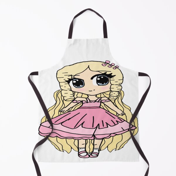Item preview, Pretty Blonde Chibi designed and sold by Rainbowland123.