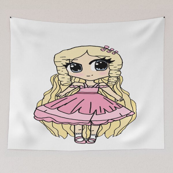 Item preview, Pretty Blonde Chibi designed and sold by Rainbowland123.