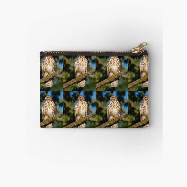 Item preview, Red tail  hawk watching me with a side eye designed and sold by FlyingLilly.