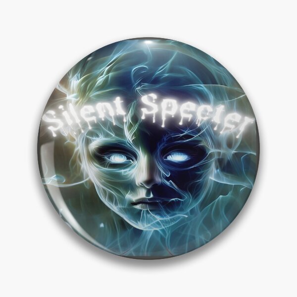 Item preview, Silent Specter – Ethereal Ghostly Art designed and sold by gleefulme.