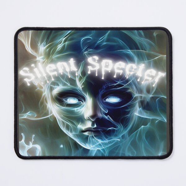 Item preview, Silent Specter – Ethereal Ghostly Art designed and sold by gleefulme.