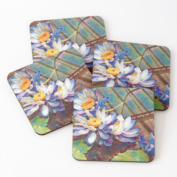 Item preview, Blue Water Lilies designed and sold by sid1802.