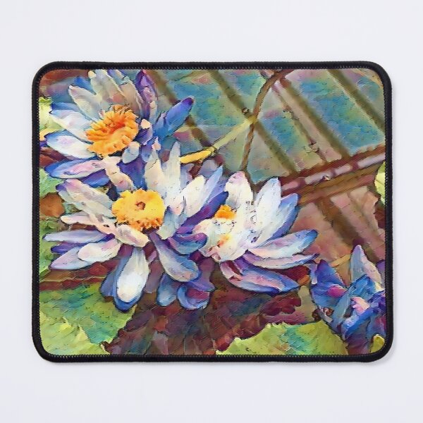 Item preview, Blue Water Lilies designed and sold by sid1802.