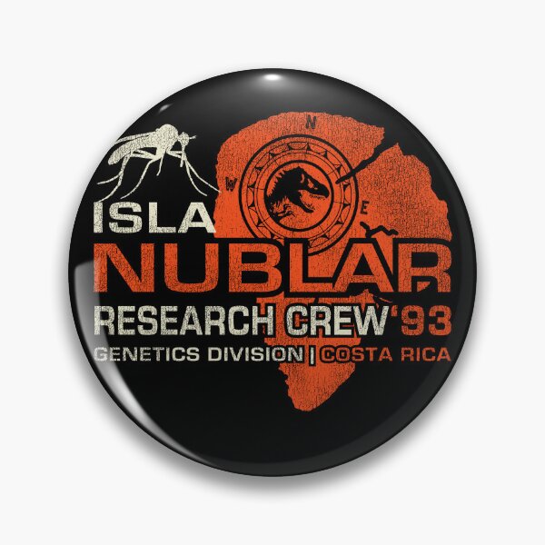 Item preview, Isla Nublar Research Crew Worn designed and sold by Alema Art.