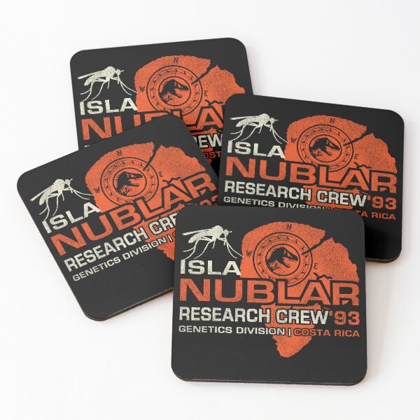 Item preview, Isla Nublar Research Crew Worn designed and sold by Alema Art.
