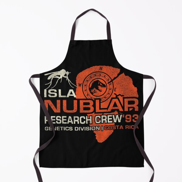 Item preview, Isla Nublar Research Crew Worn designed and sold by Alema Art.