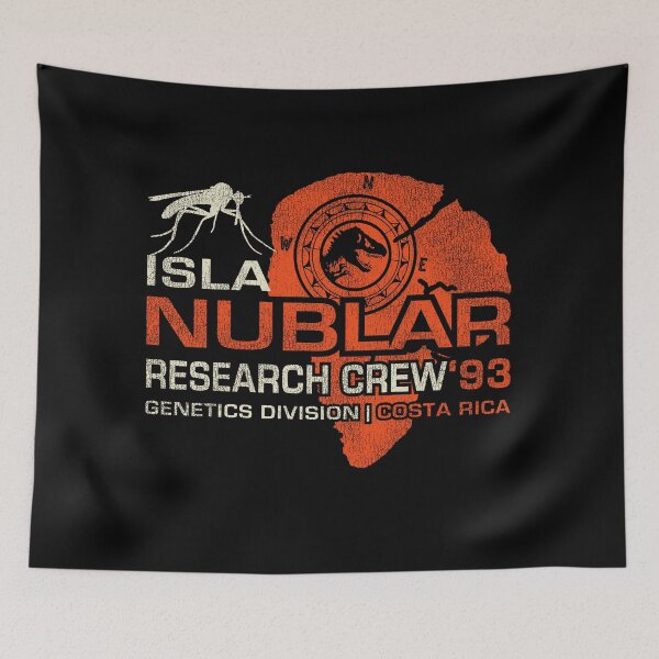 Item preview, Isla Nublar Research Crew Worn designed and sold by Alema Art.