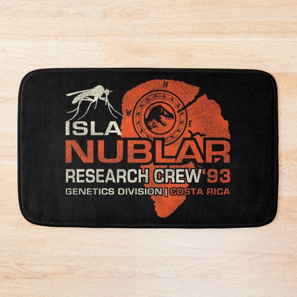 Item preview, Isla Nublar Research Crew Worn designed and sold by Alema Art.