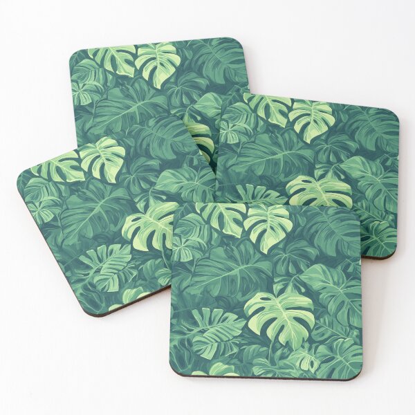 Item preview, Monstera Jungle Pattern designed and sold by Laceyjae Digital Art.