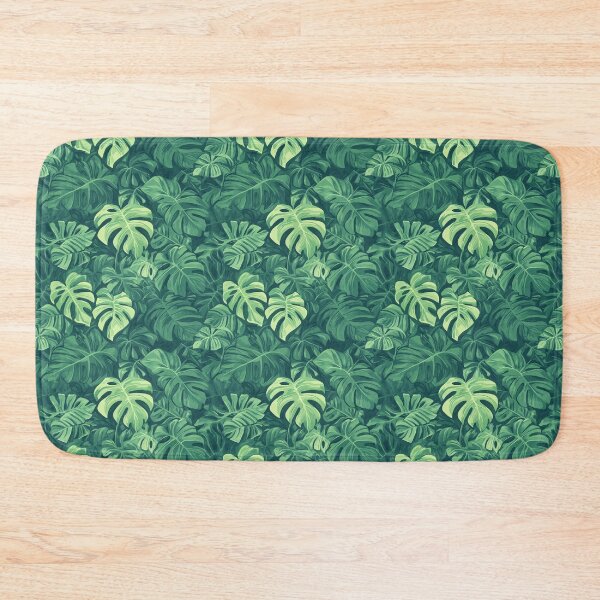 Item preview, Monstera Jungle Pattern designed and sold by Laceyjae Digital Art.
