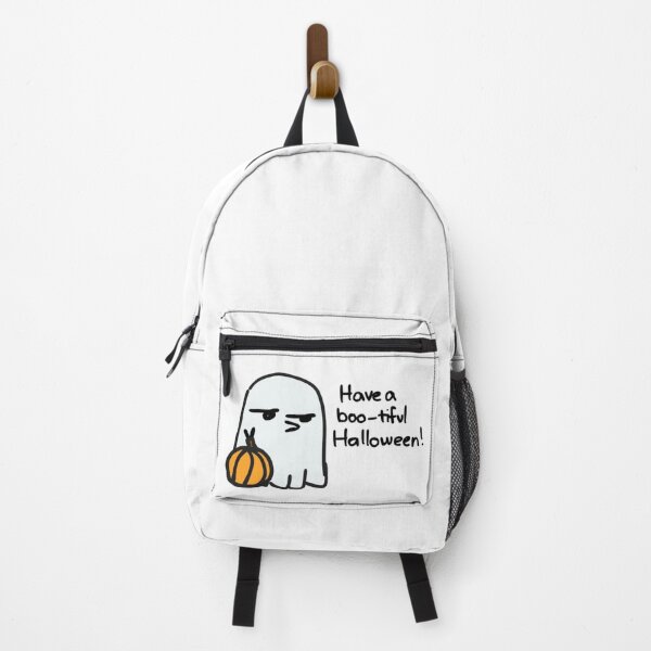Item preview, *sip* ghost "Boo-tiful Halloween" designed and sold by Sribbles.