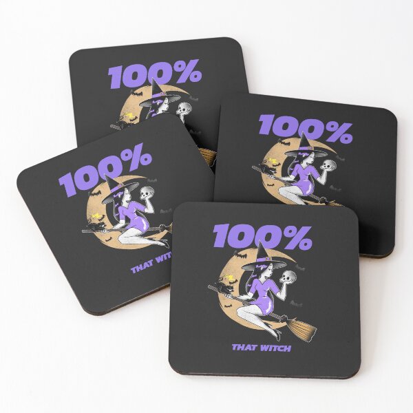 Item preview, 100% That Witch - Cat lovers designed and sold by Furbabies Art.