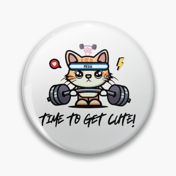Item preview, Gato haciendo ejercicio designed and sold by YWMTPYTS.