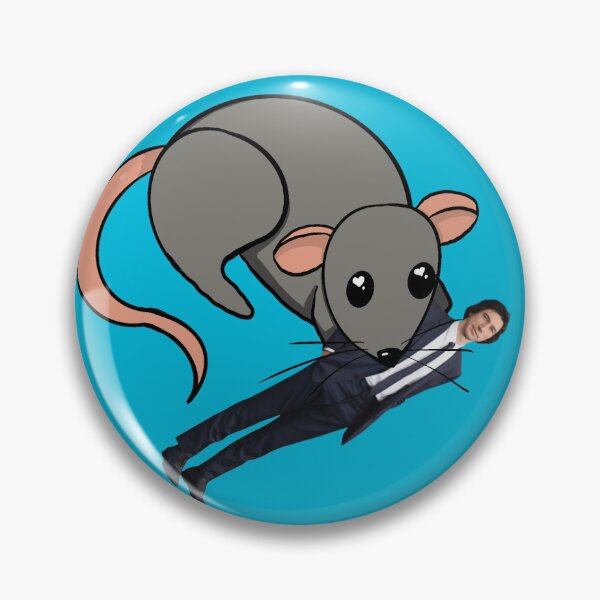 Item preview, Pizza Rat, no, Adam Rat designed and sold by ThePurpleArtist.