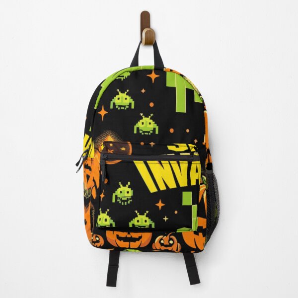 Item preview, Space Invaders Halloween Edition Retro Gaming designed and sold by KitonicTees.