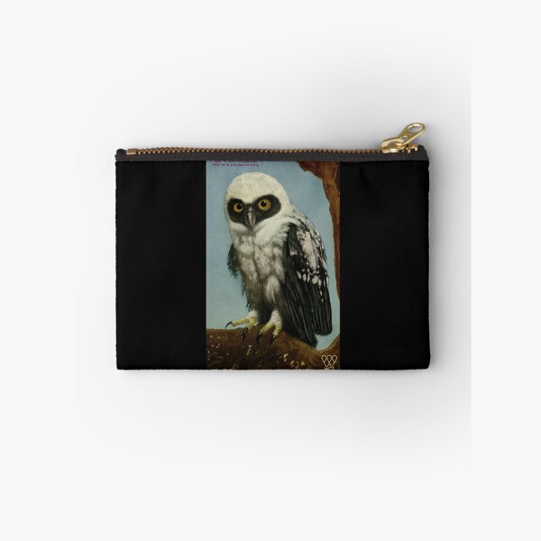 Item preview, 1920s Bronx Zoo Spectacled Owl Postcard designed and sold by WCS-Archives.