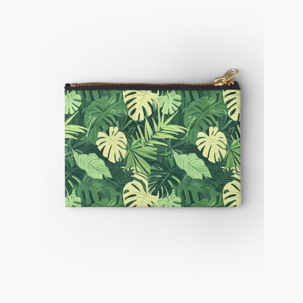 Item preview, Palm Monstera Jungle Pattern designed and sold by Laceyjae Digital Art.