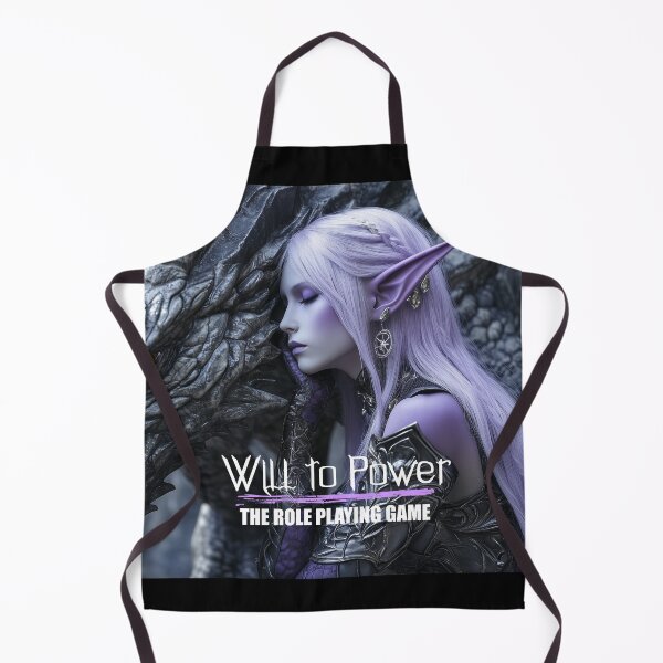 Item preview, Will to Power Wyrmaelf with Dragon designed and sold by rblaber.