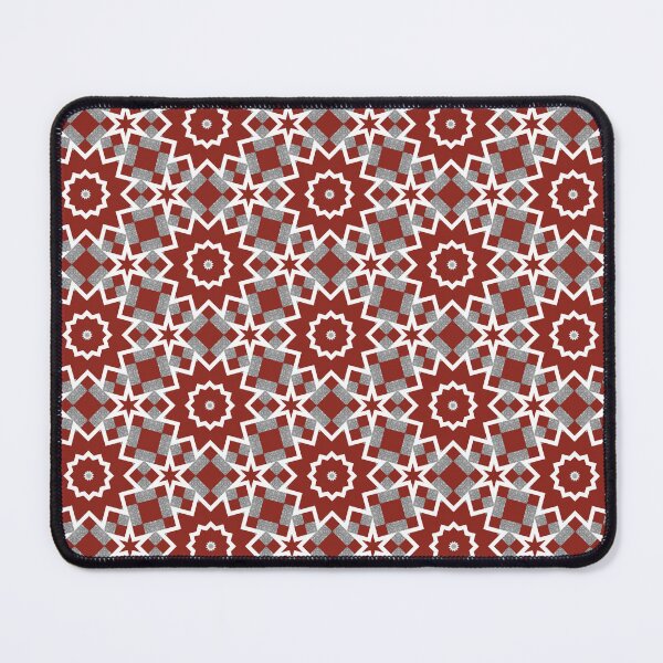 Item preview, Christmas Stars And Flowers designed and sold by Lisetta Collection.