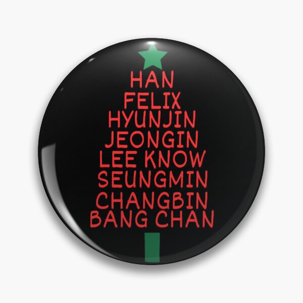 Item preview, skz christmas tree designed and sold by Hyunnibear.