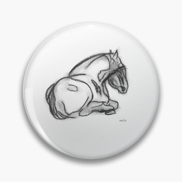 Item preview, Percheron in Repose designed and sold by mrHydeArt.