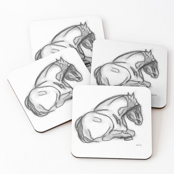 Item preview, Percheron in Repose designed and sold by mrHydeArt.