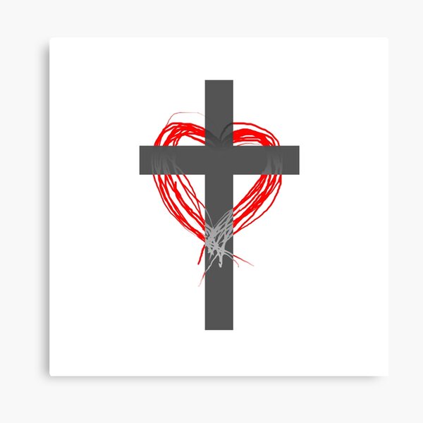 Christian Love, IV Canvas Print