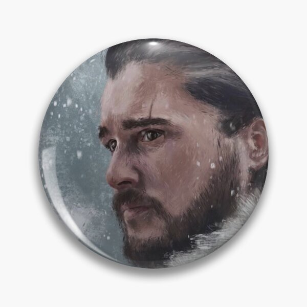 Item preview, Jon Snow digital painting  designed and sold by Iammthatruth.