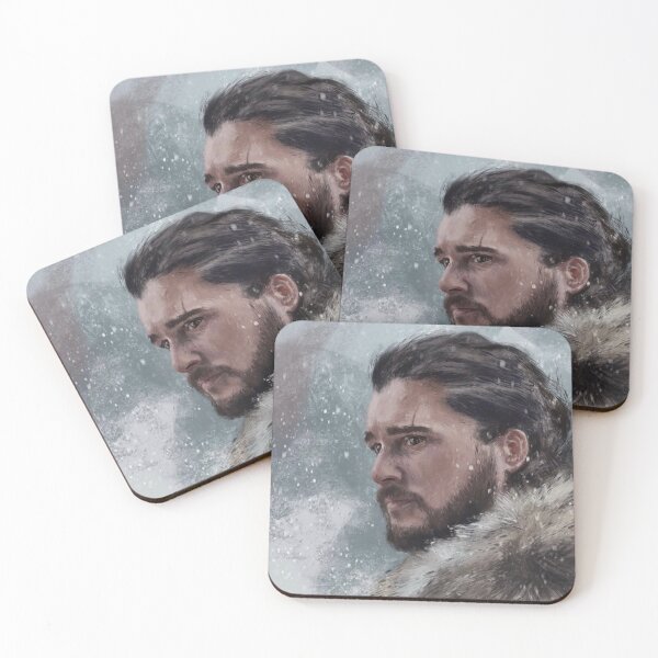 Item preview, Jon Snow digital painting  designed and sold by Iammthatruth.