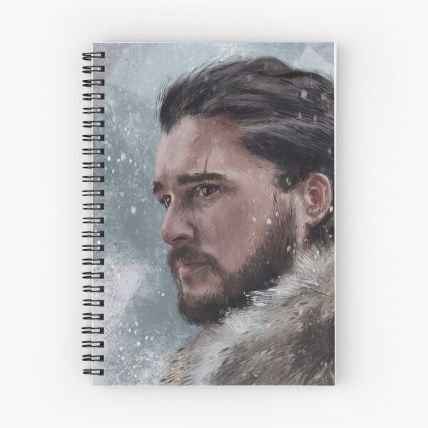 Item preview, Jon Snow digital painting  designed and sold by Iammthatruth.