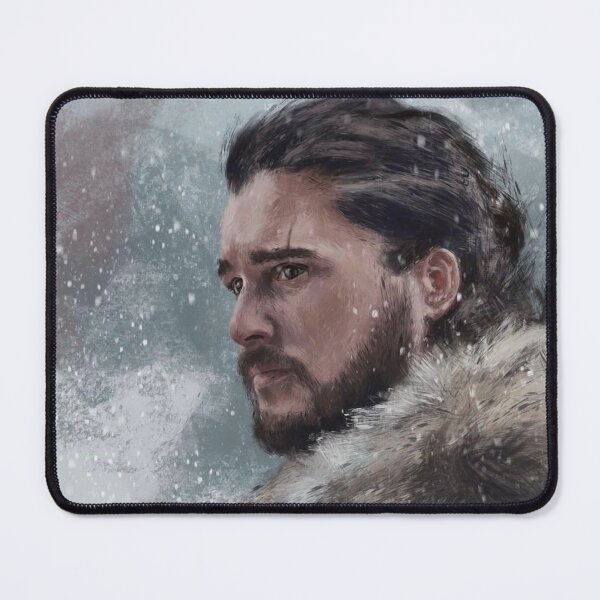 Item preview, Jon Snow digital painting  designed and sold by Iammthatruth.